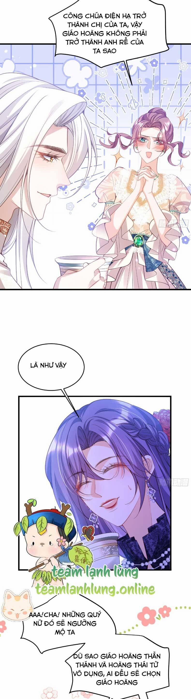 Cầu Hôn Giáo Hoàng 7 trang 10