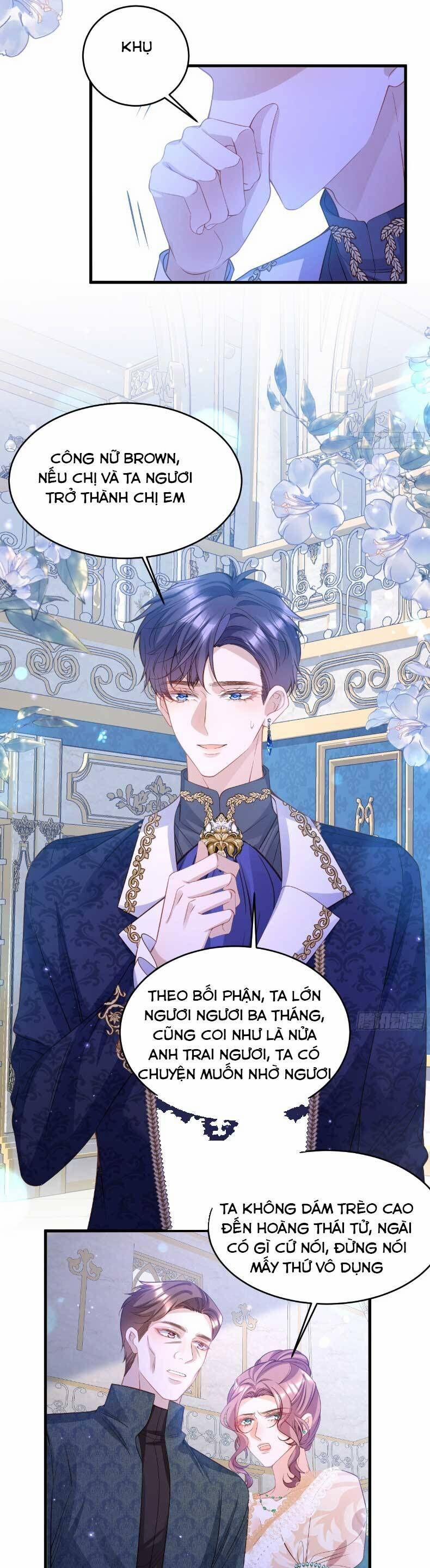 Cầu Hôn Giáo Hoàng 7 trang 13