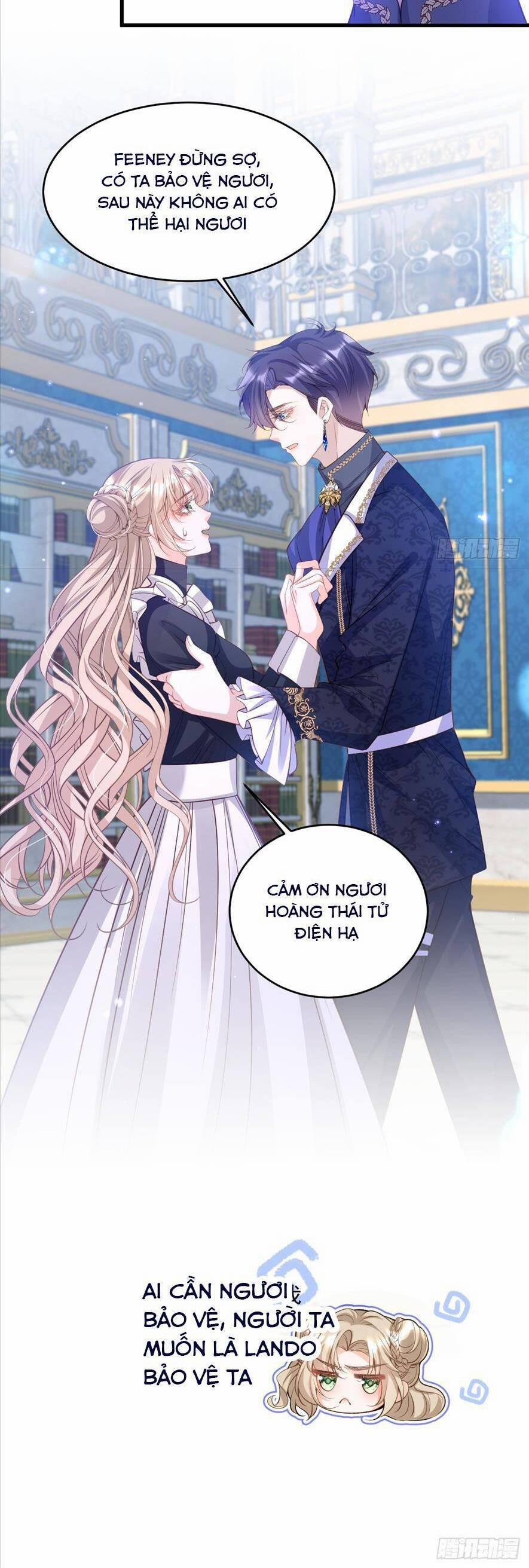 Cầu Hôn Giáo Hoàng 8 trang 11