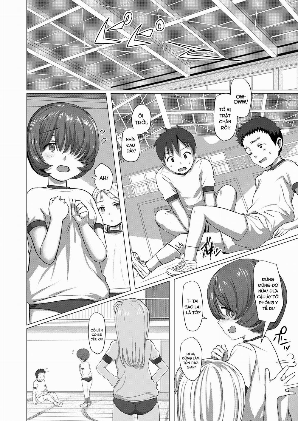 Cậu không giấu được đâu! Oneshot trang 5