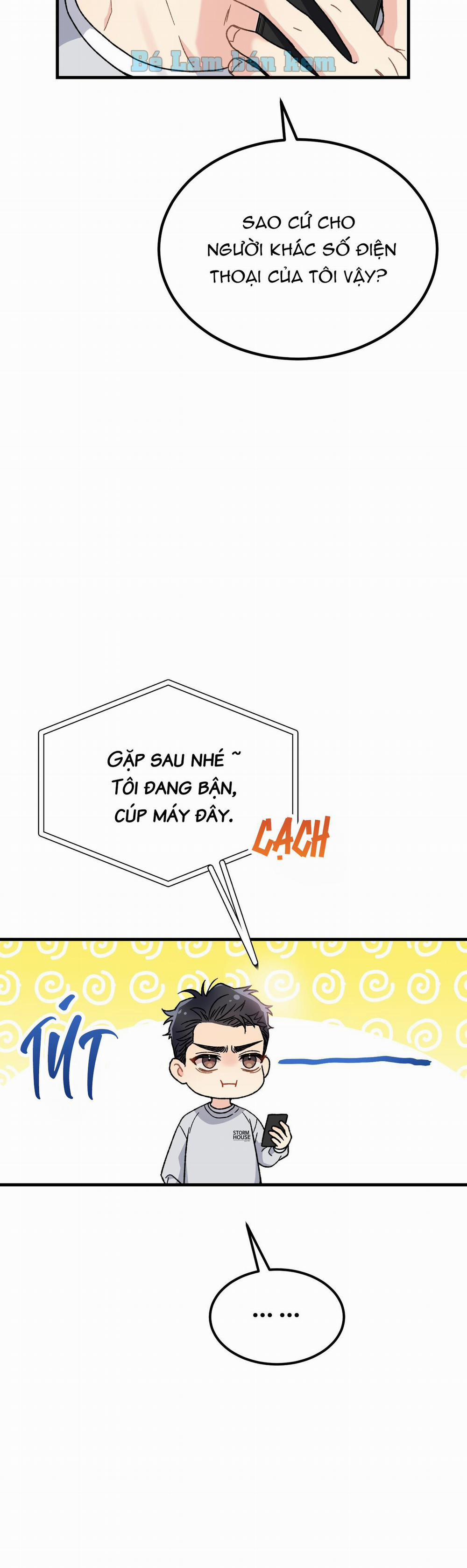 Cậu Không Phải Là Gu Của Tôi 1 trang 6