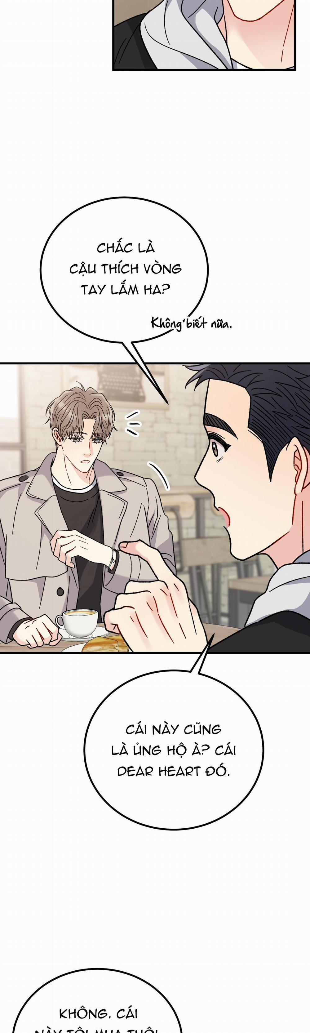 Cậu Không Phải Là Gu Của Tôi 15 trang 34