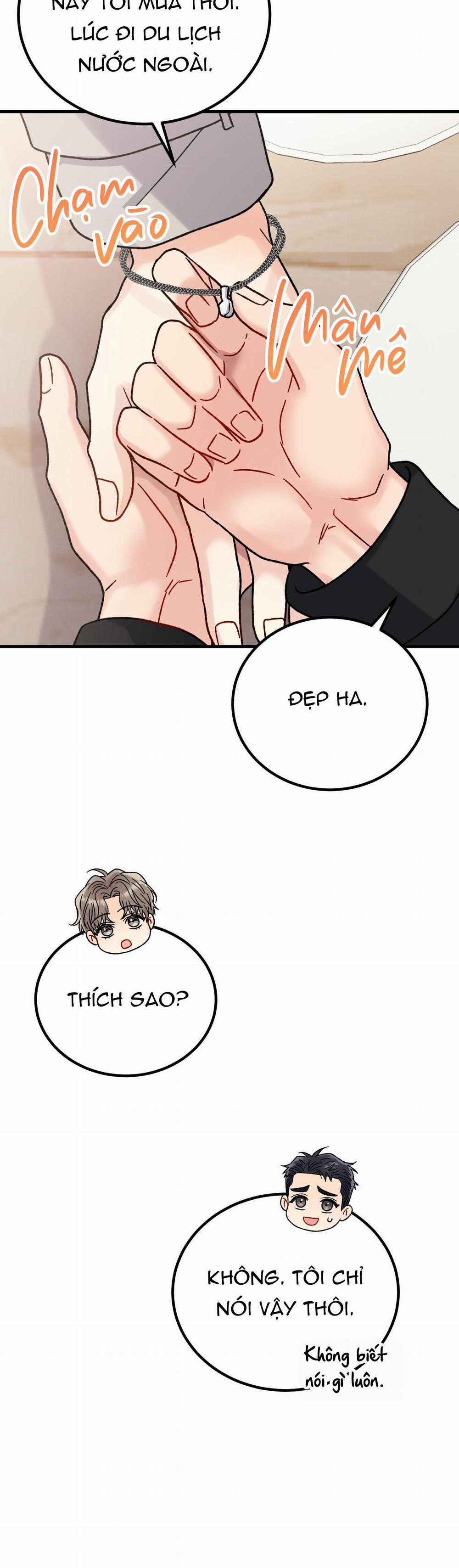 Cậu Không Phải Là Gu Của Tôi 15 trang 35