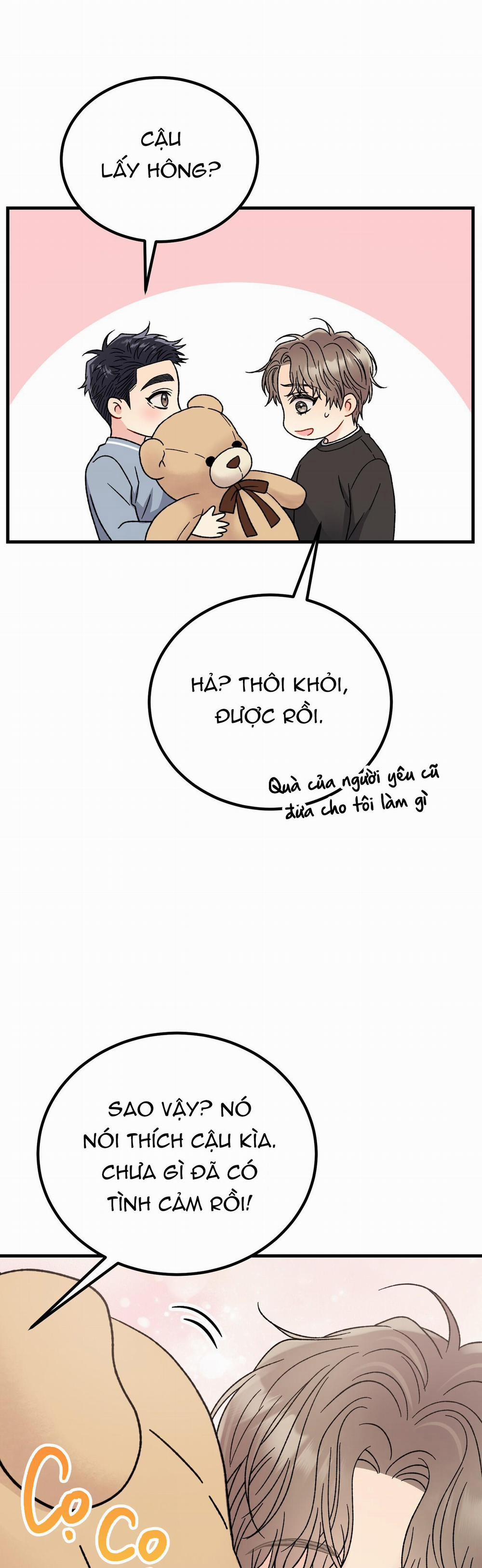 Cậu Không Phải Là Gu Của Tôi 15 trang 61