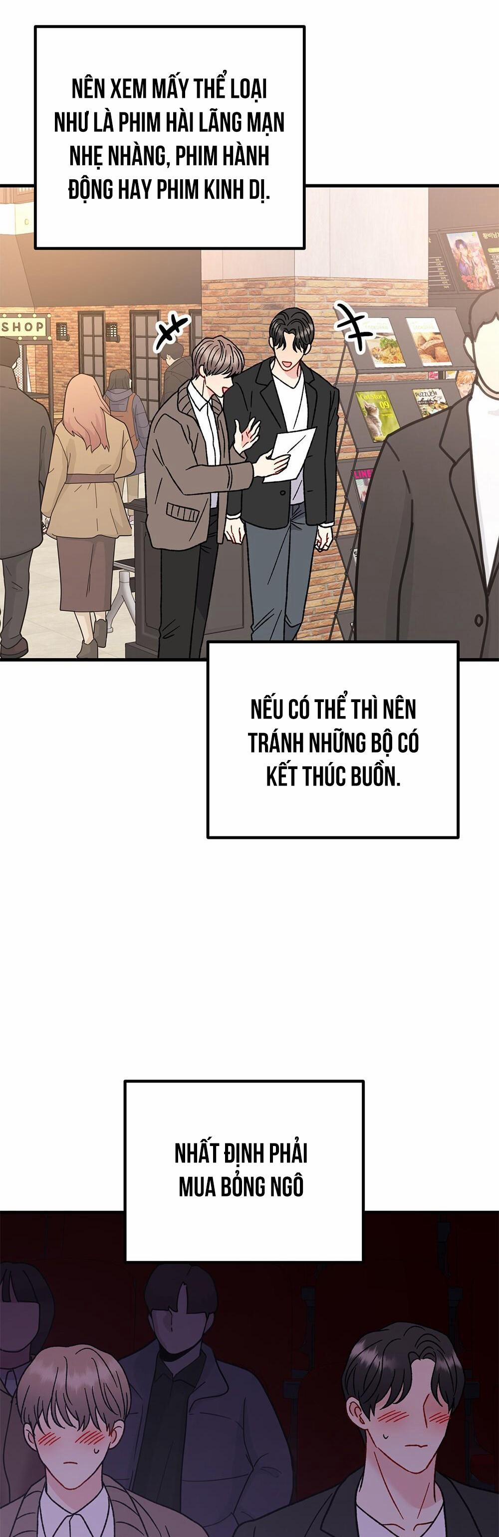 Cậu Không Phải Là Gu Của Tôi 16 trang 3