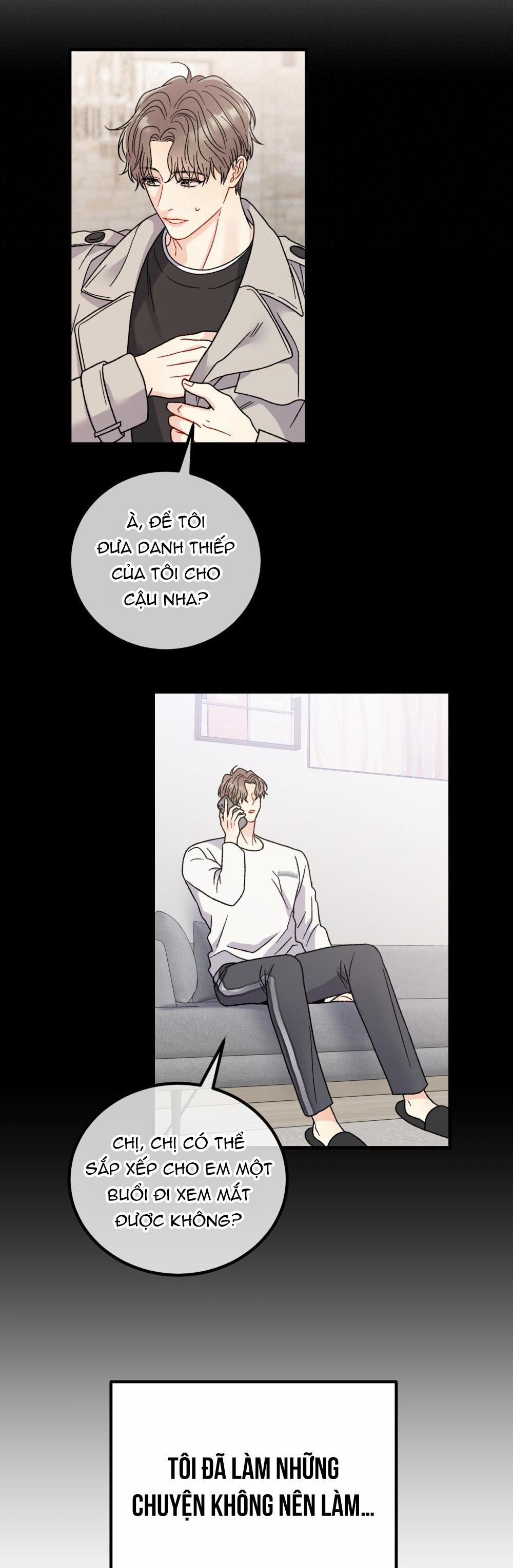 Cậu Không Phải Là Gu Của Tôi 18 trang 16