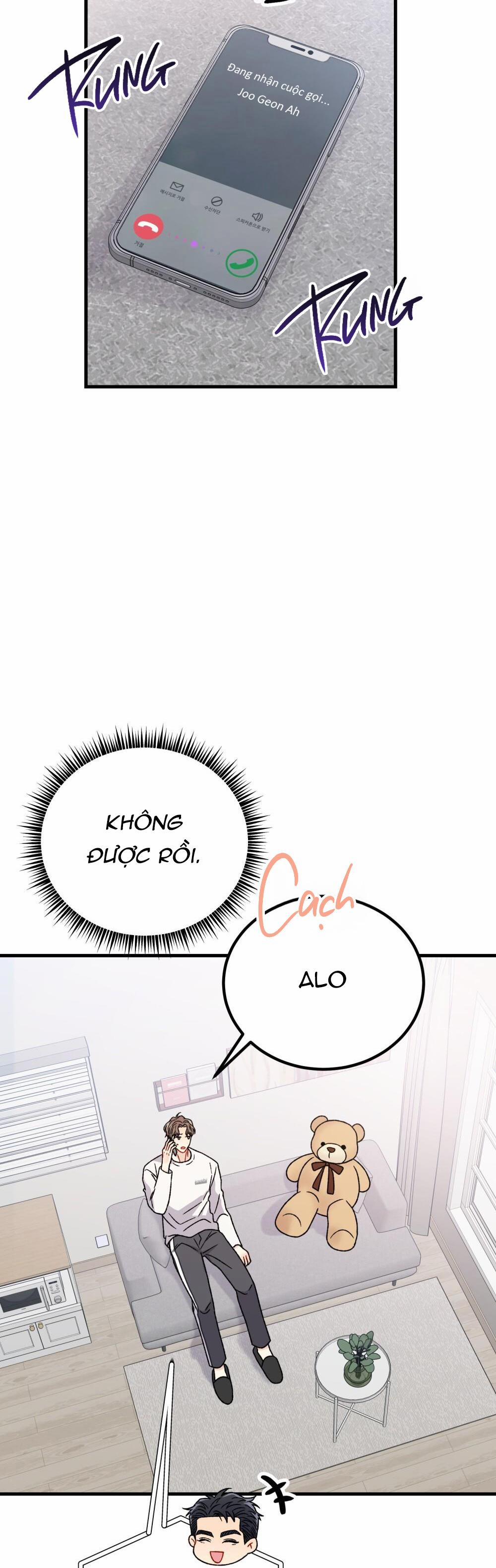 Cậu Không Phải Là Gu Của Tôi 18 trang 18