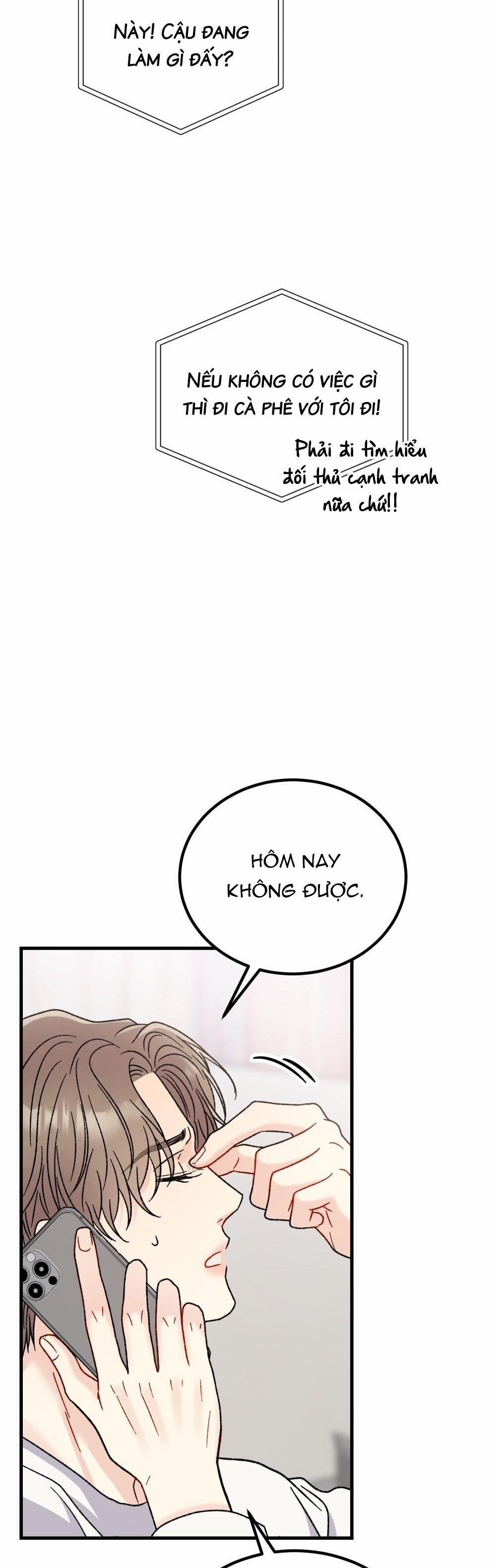 Cậu Không Phải Là Gu Của Tôi 18 trang 19