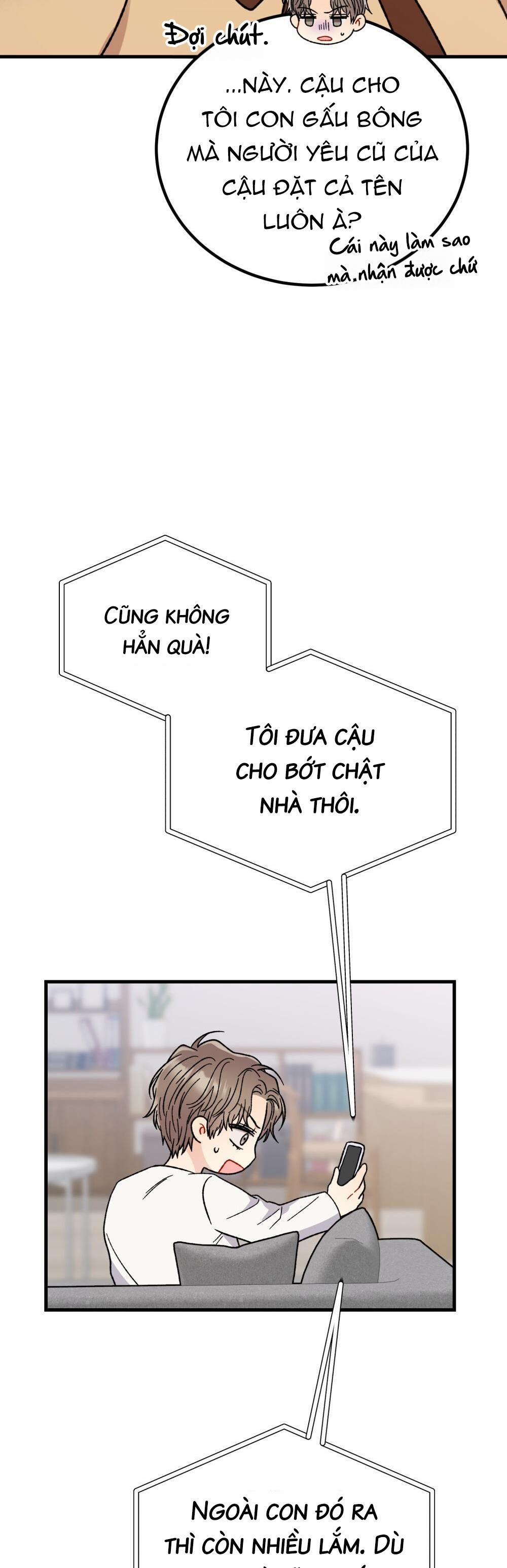 Cậu Không Phải Là Gu Của Tôi 18 trang 34