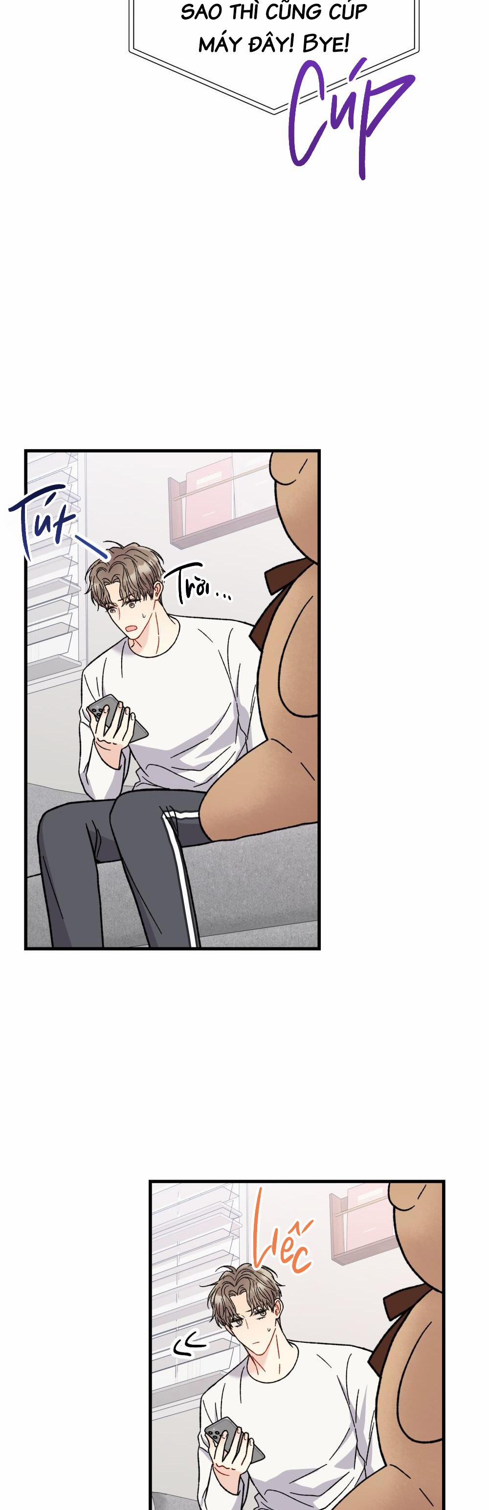 Cậu Không Phải Là Gu Của Tôi 18 trang 35