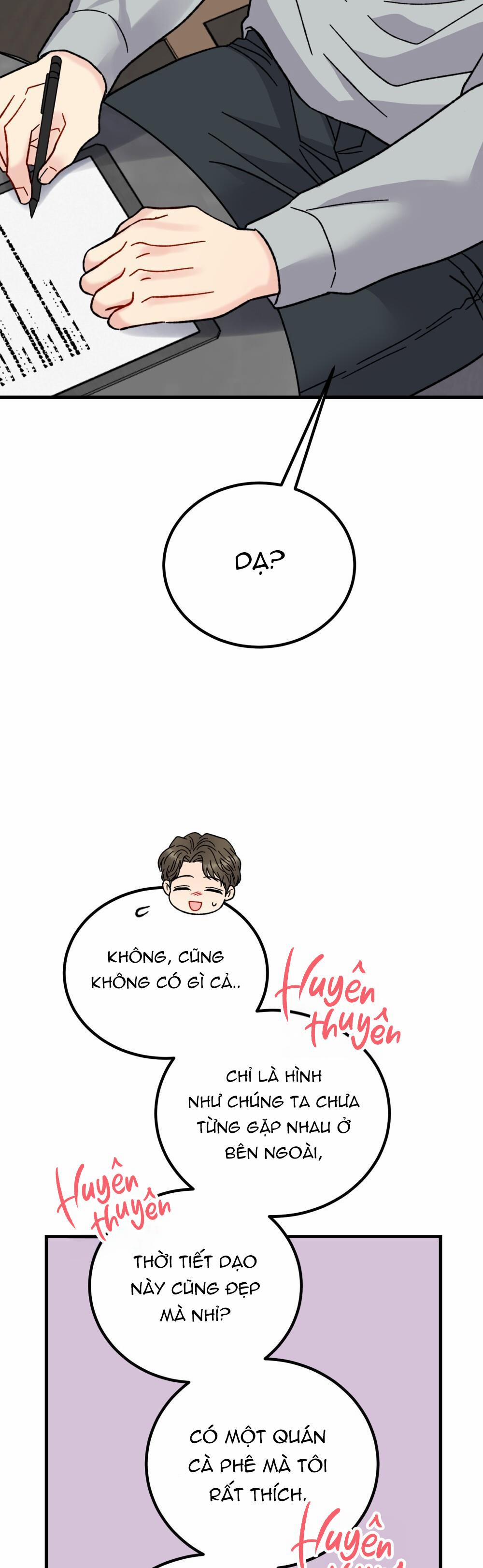 Cậu Không Phải Là Gu Của Tôi 18 trang 57