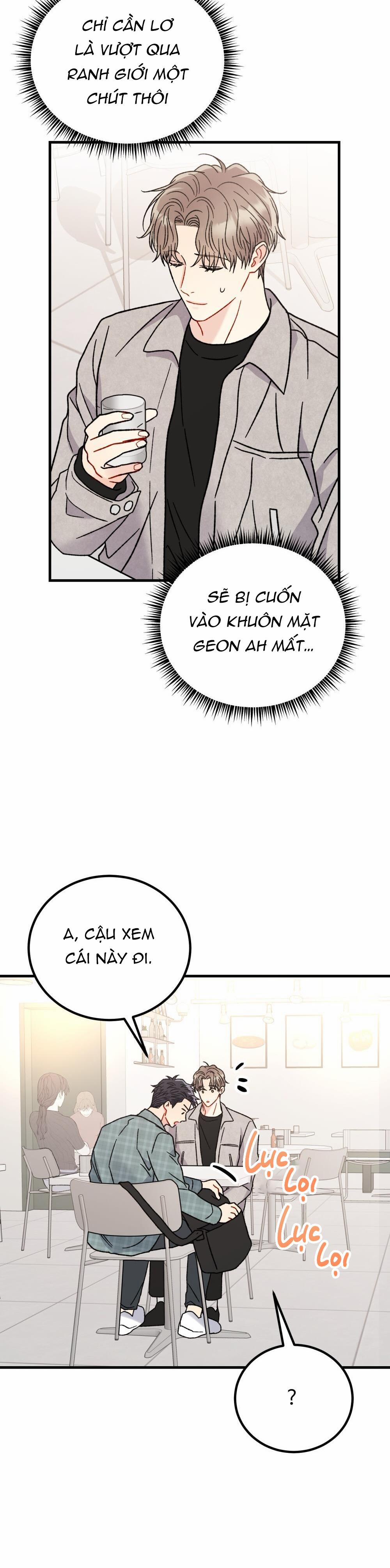 Cậu Không Phải Là Gu Của Tôi 19 trang 15