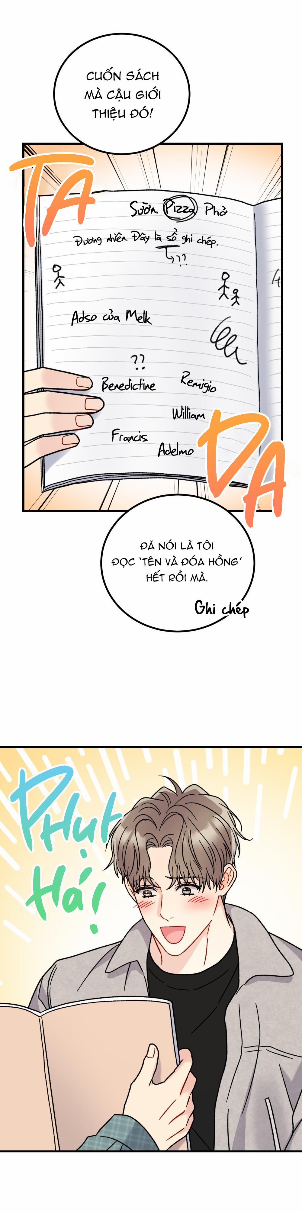 Cậu Không Phải Là Gu Của Tôi 19 trang 16