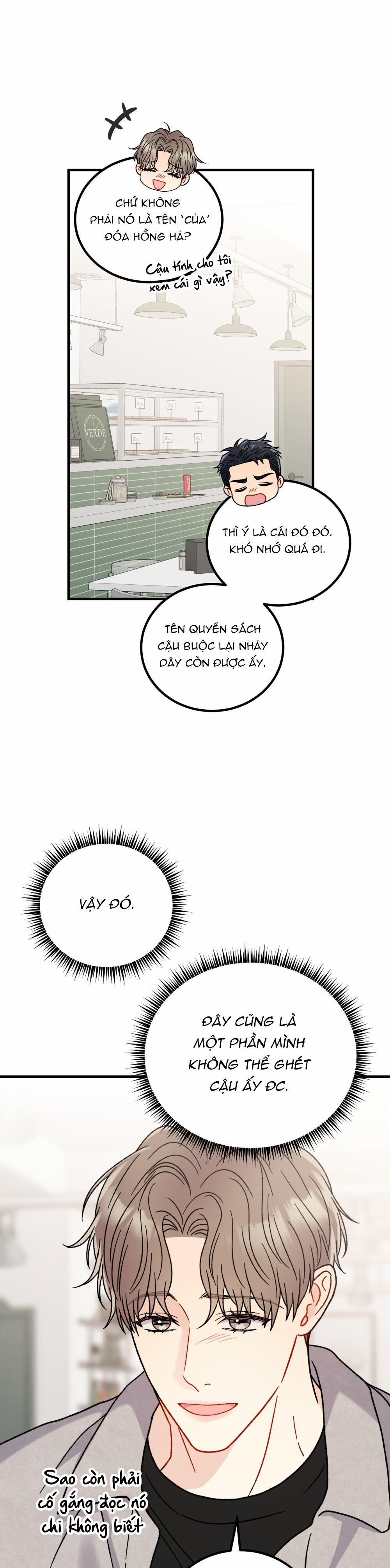 Cậu Không Phải Là Gu Của Tôi 19 trang 17