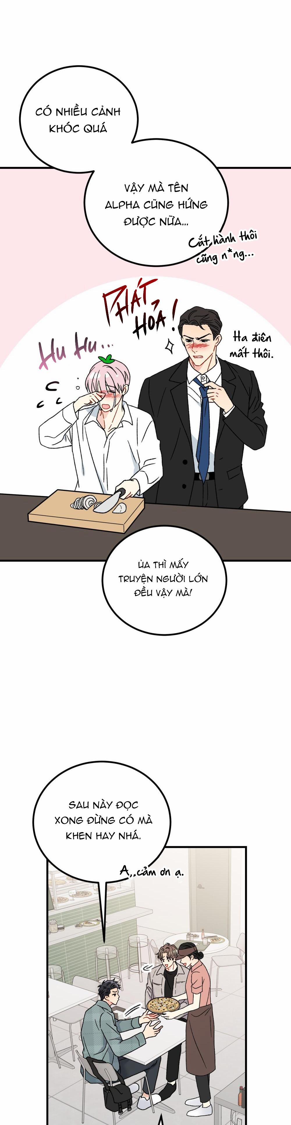 Cậu Không Phải Là Gu Của Tôi 19 trang 22