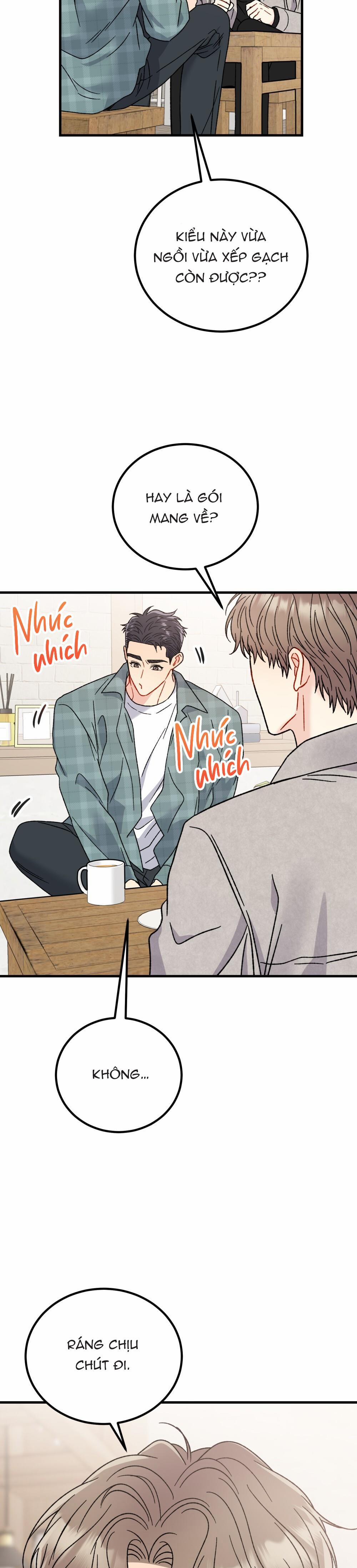 Cậu Không Phải Là Gu Của Tôi 19 trang 34