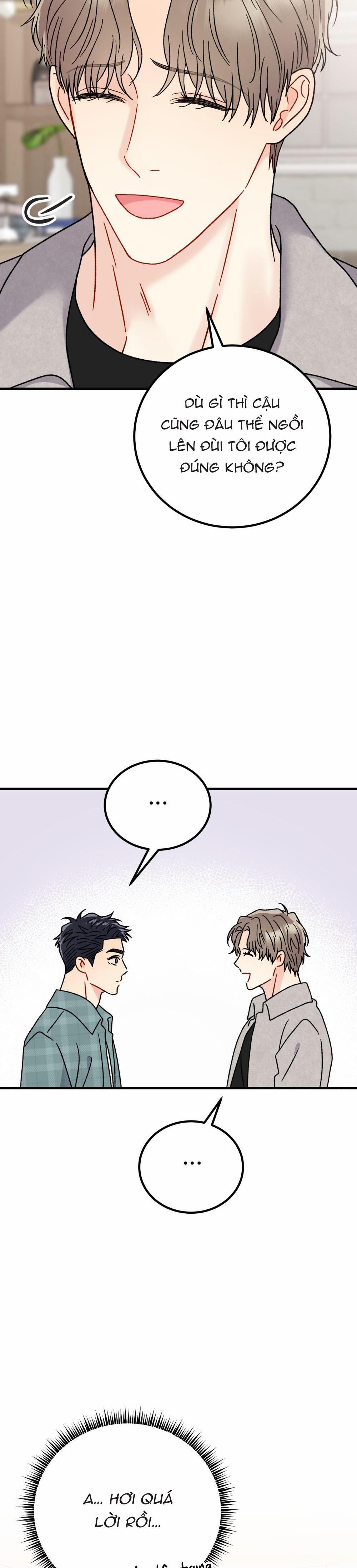 Cậu Không Phải Là Gu Của Tôi 19 trang 35