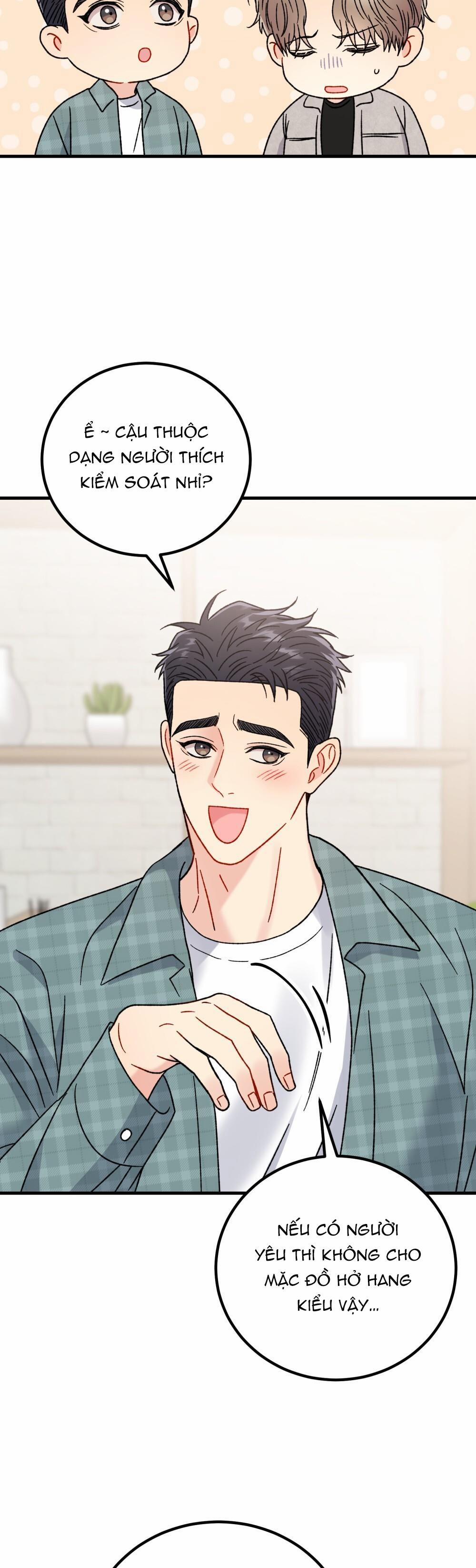 Cậu Không Phải Là Gu Của Tôi 19 trang 42