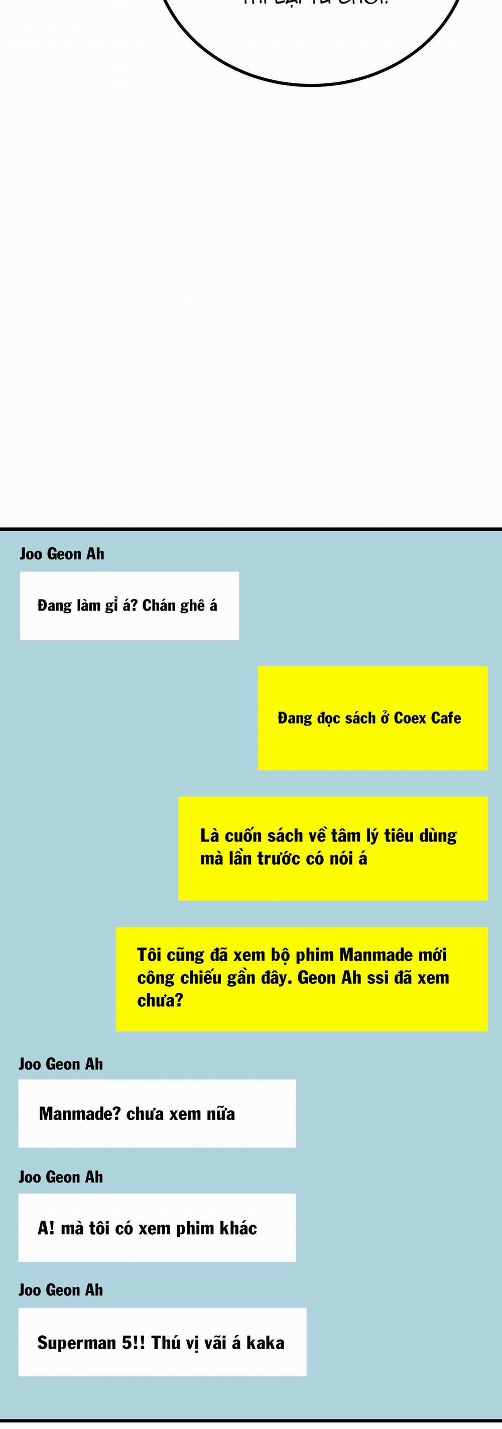 Cậu Không Phải Là Gu Của Tôi 2 trang 5