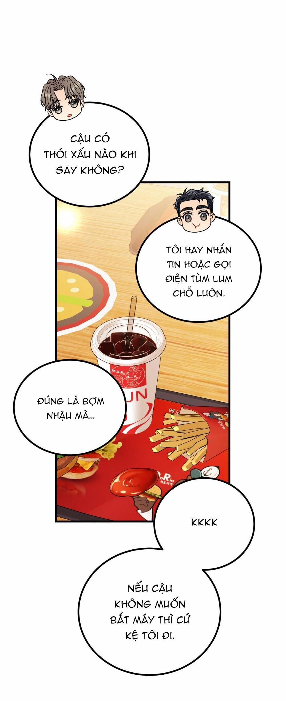 Cậu Không Phải Là Gu Của Tôi 22 trang 30