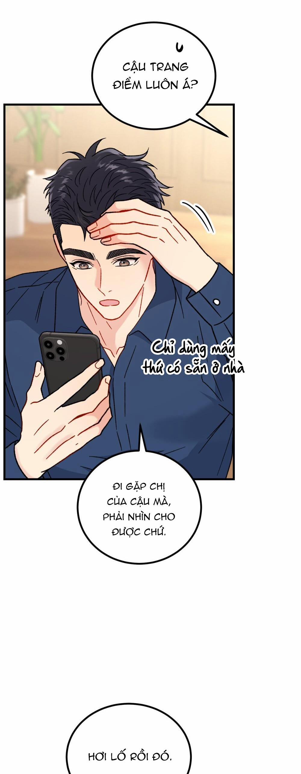 Cậu Không Phải Là Gu Của Tôi 23 trang 13