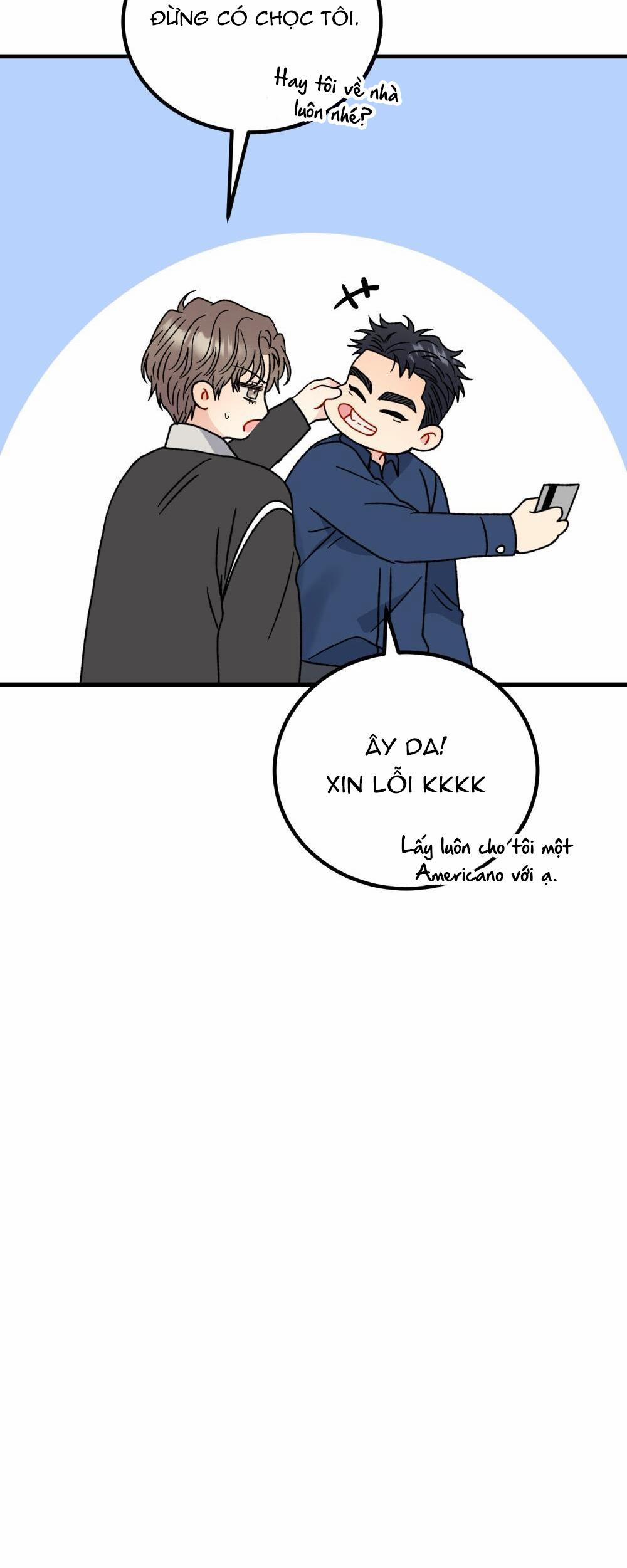 Cậu Không Phải Là Gu Của Tôi 23 trang 53