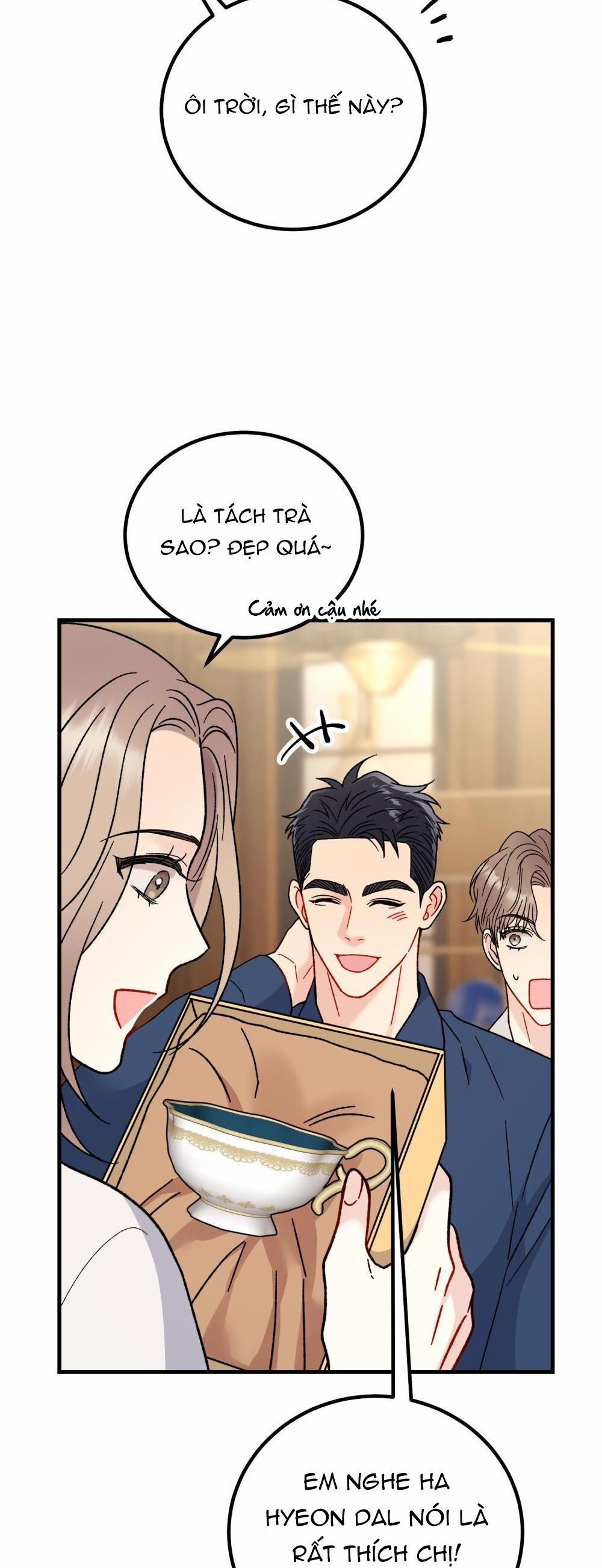 Cậu Không Phải Là Gu Của Tôi 23 trang 9