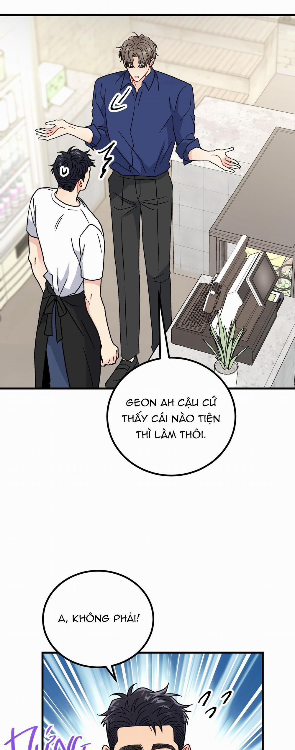 Cậu Không Phải Là Gu Của Tôi 24 trang 57