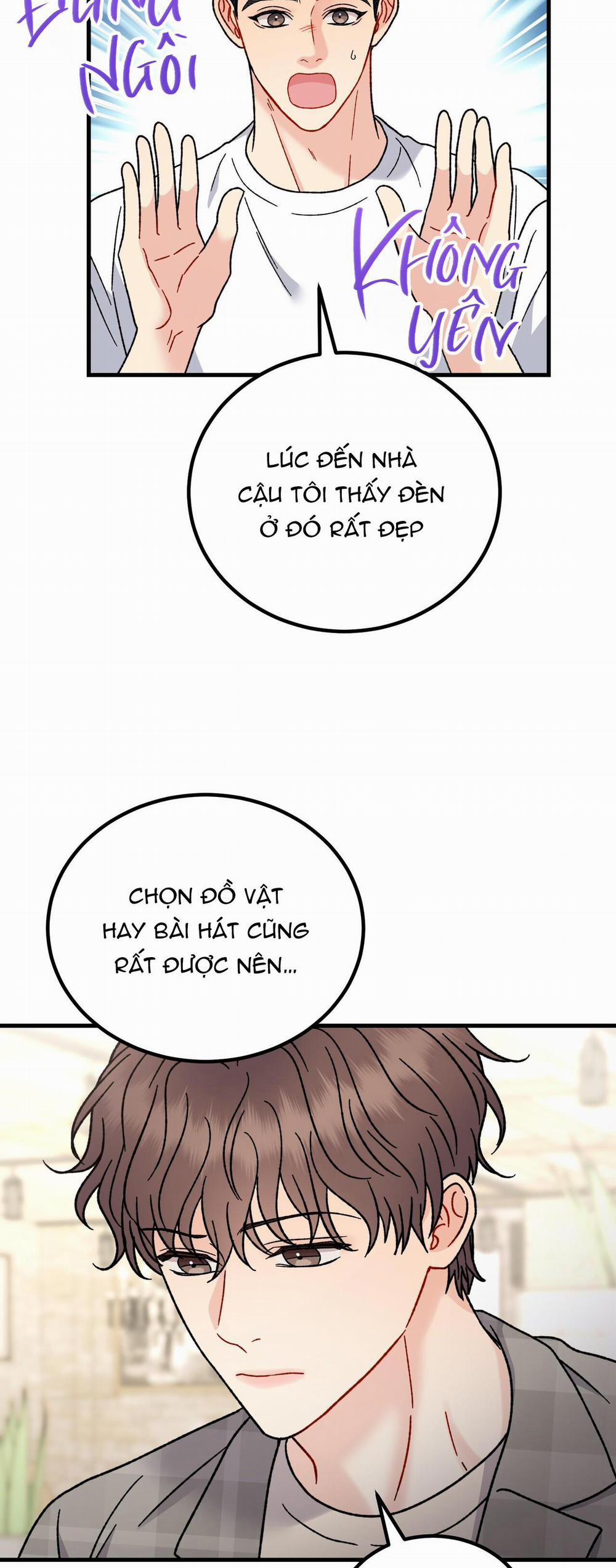 Cậu Không Phải Là Gu Của Tôi 24 trang 58