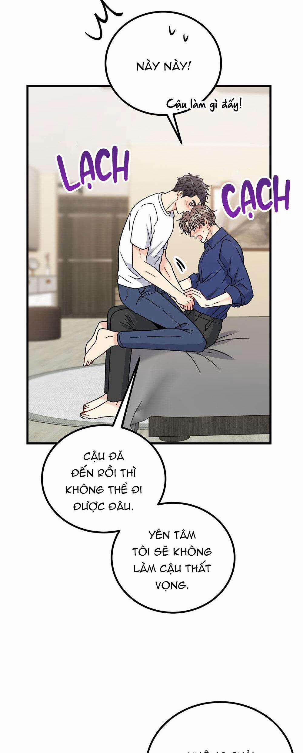 Cậu Không Phải Là Gu Của Tôi 26 trang 7