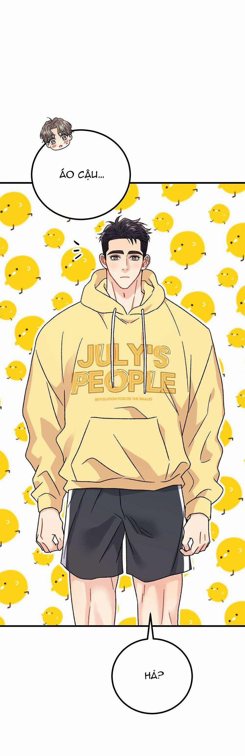 Cậu Không Phải Là Gu Của Tôi 27 trang 45