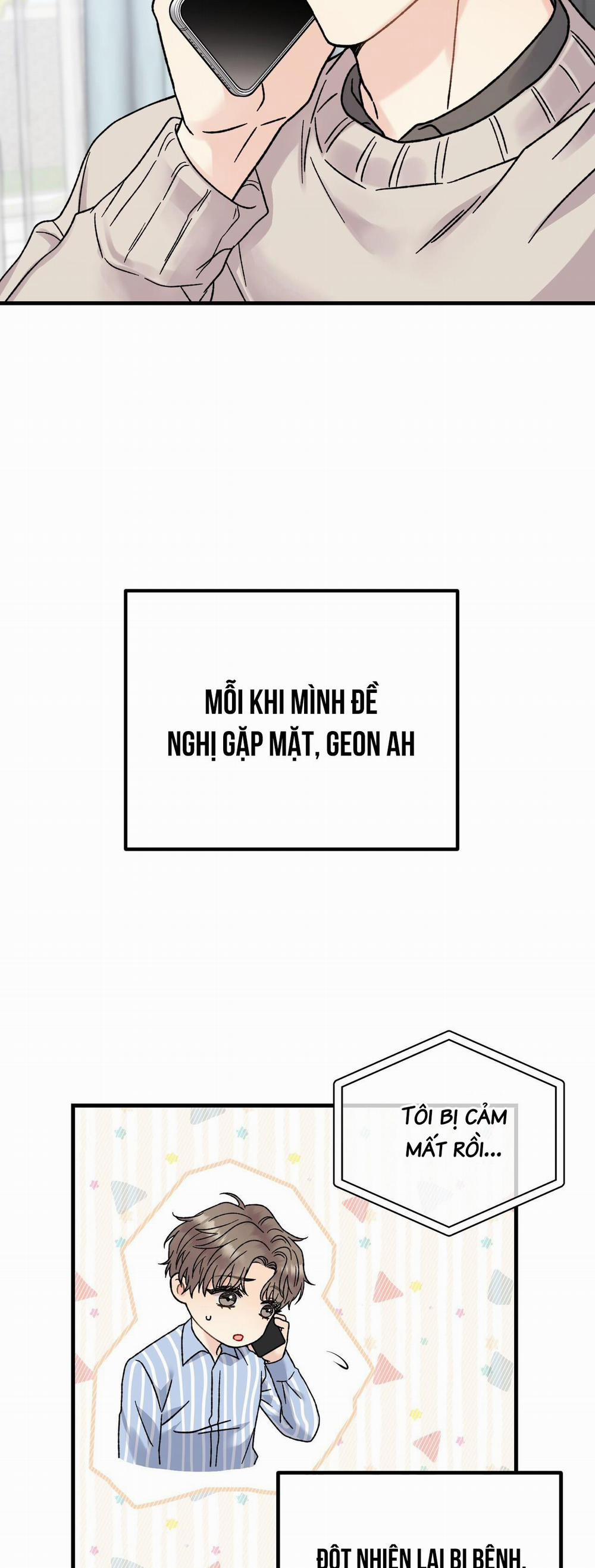 Cậu Không Phải Là Gu Của Tôi 3 trang 3