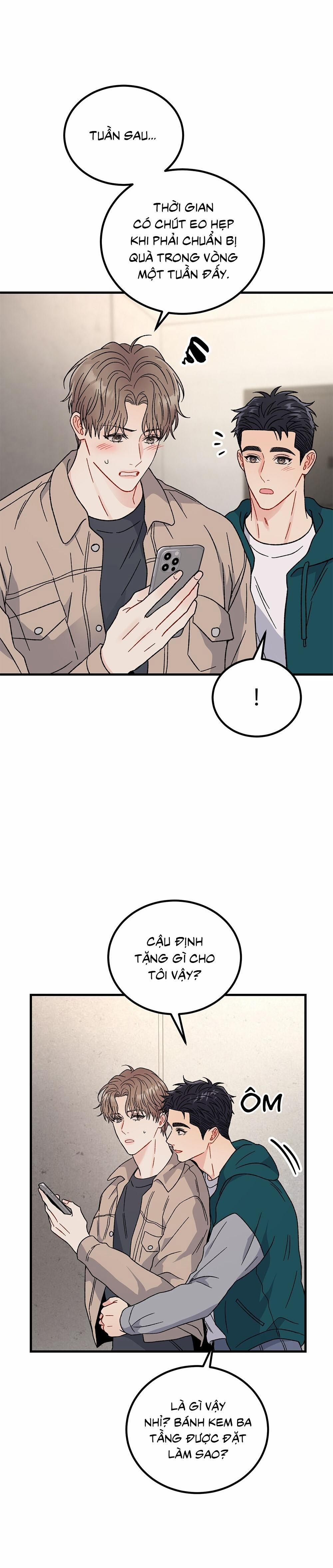 Cậu Không Phải Là Gu Của Tôi 32 trang 21