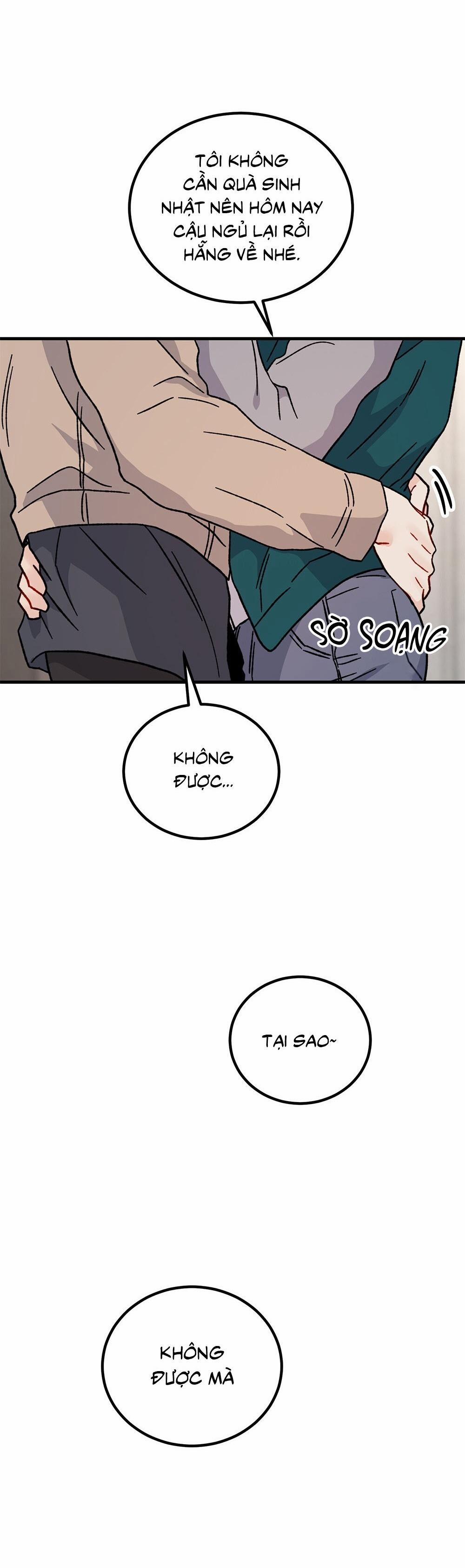 Cậu Không Phải Là Gu Của Tôi 32 trang 28