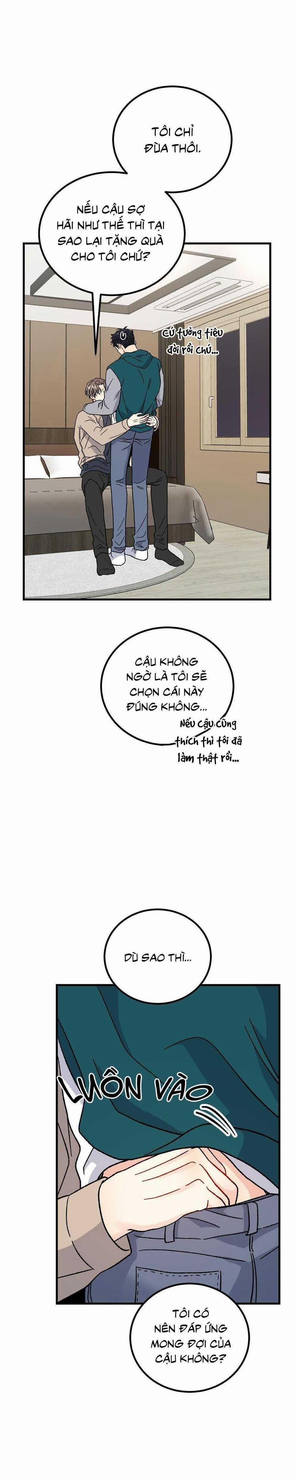 Cậu Không Phải Là Gu Của Tôi 33 trang 14