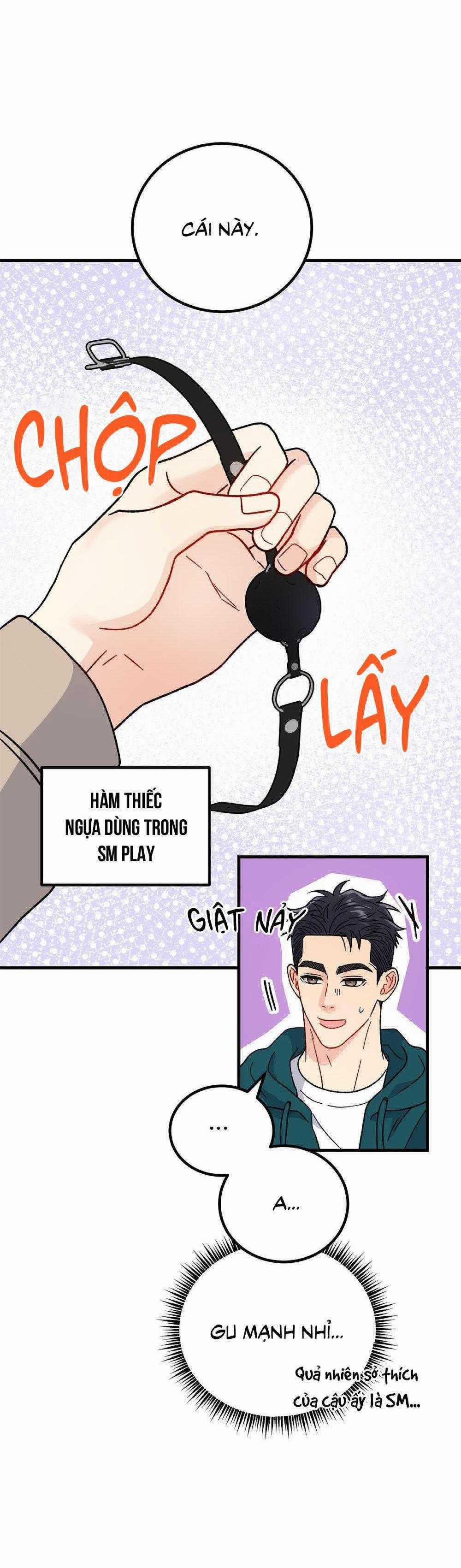 Cậu Không Phải Là Gu Của Tôi 33 trang 7