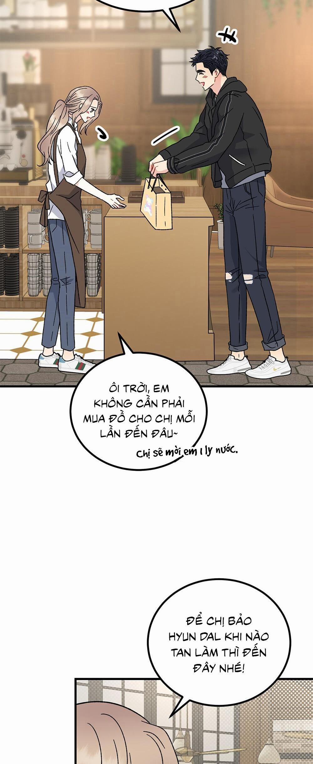 Cậu Không Phải Là Gu Của Tôi 34 trang 38