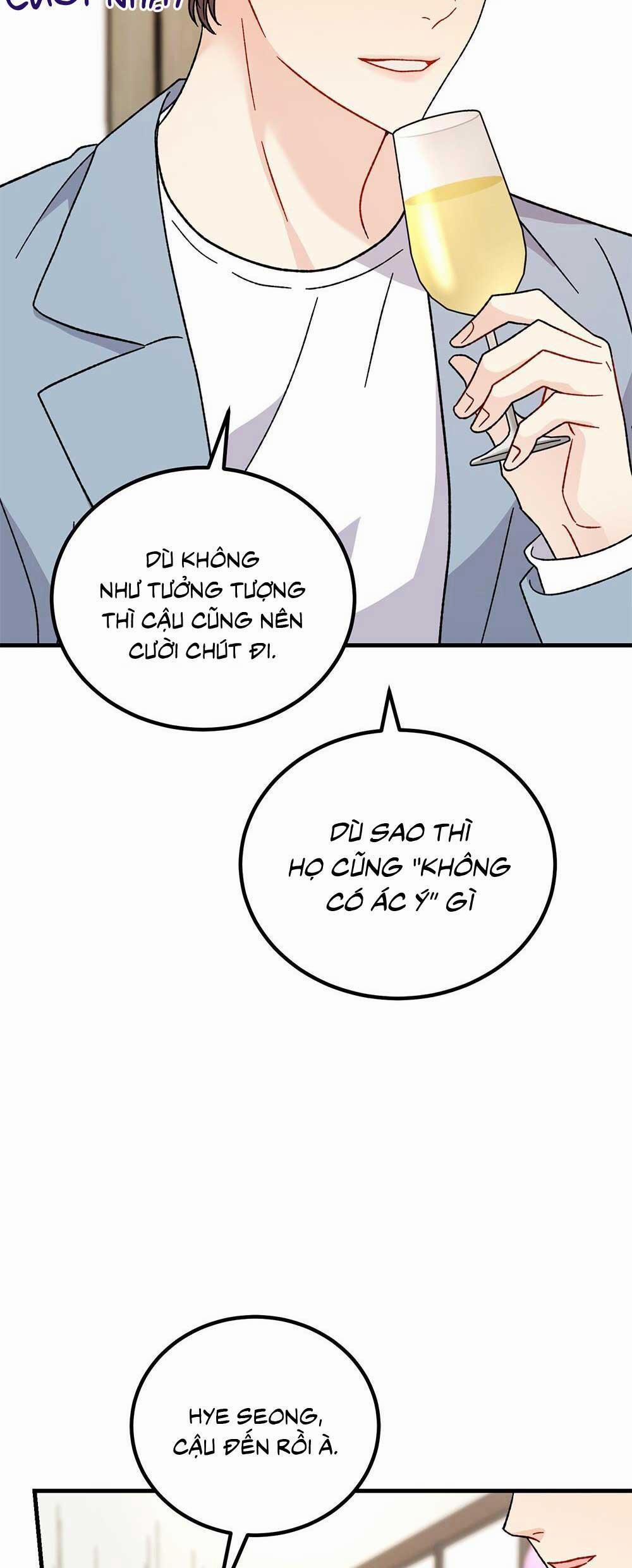 Cậu Không Phải Là Gu Của Tôi 35 trang 23