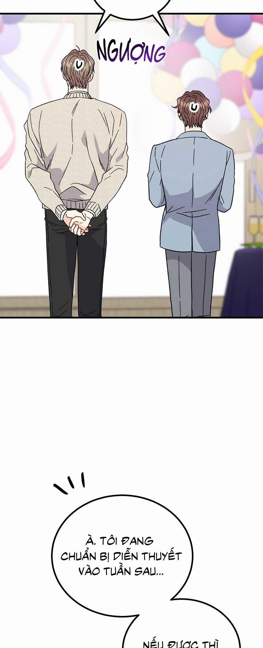 Cậu Không Phải Là Gu Của Tôi 35 trang 33