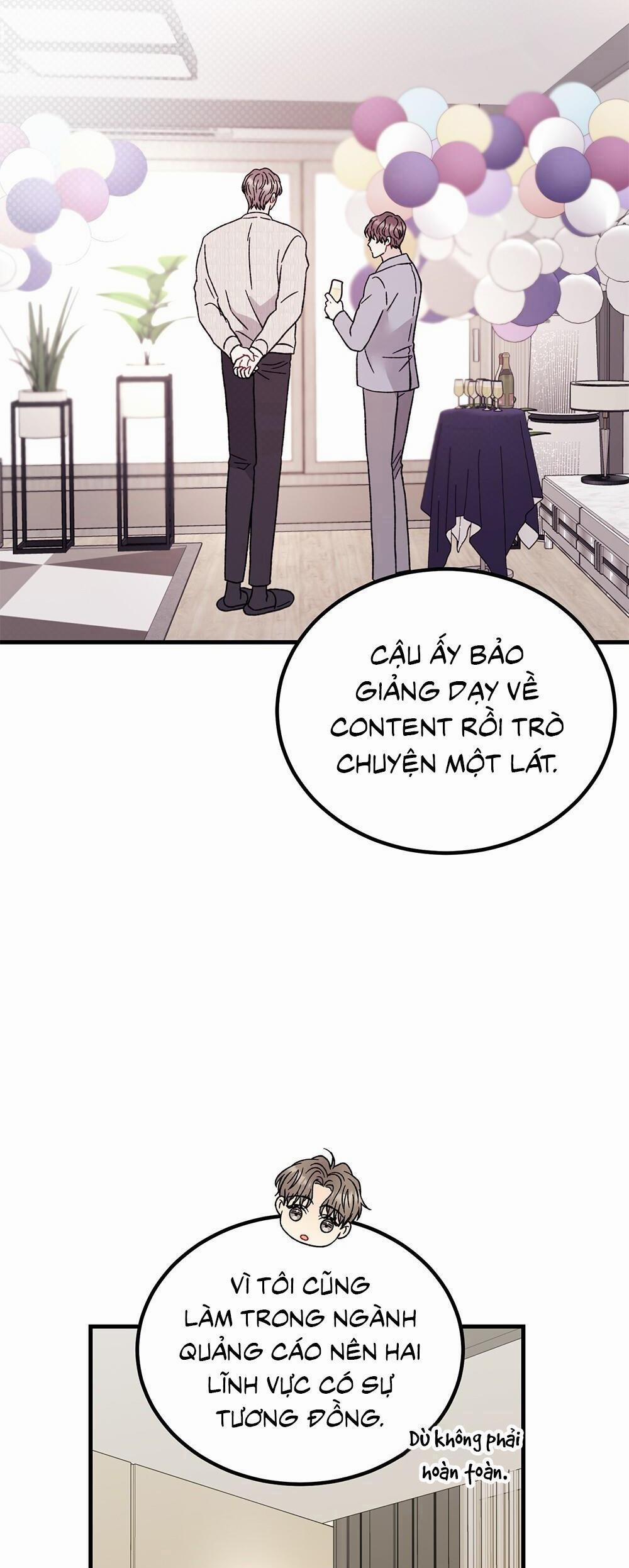 Cậu Không Phải Là Gu Của Tôi 36 trang 21