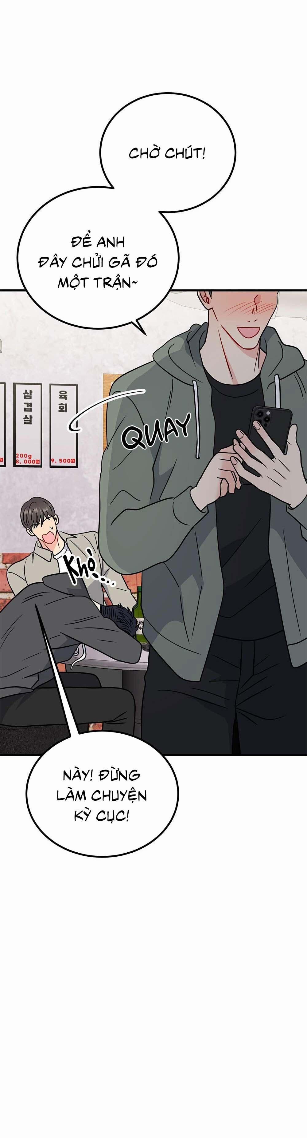 Cậu Không Phải Là Gu Của Tôi 45 trang 38