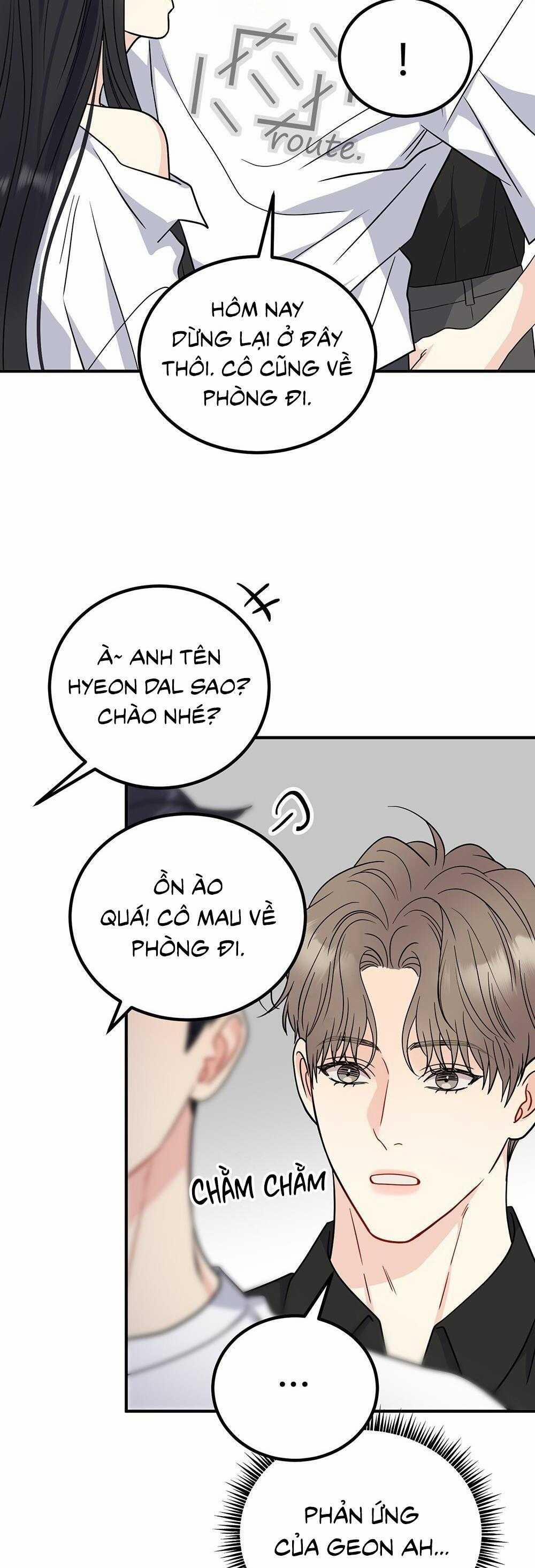 Cậu Không Phải Là Gu Của Tôi 48 trang 18