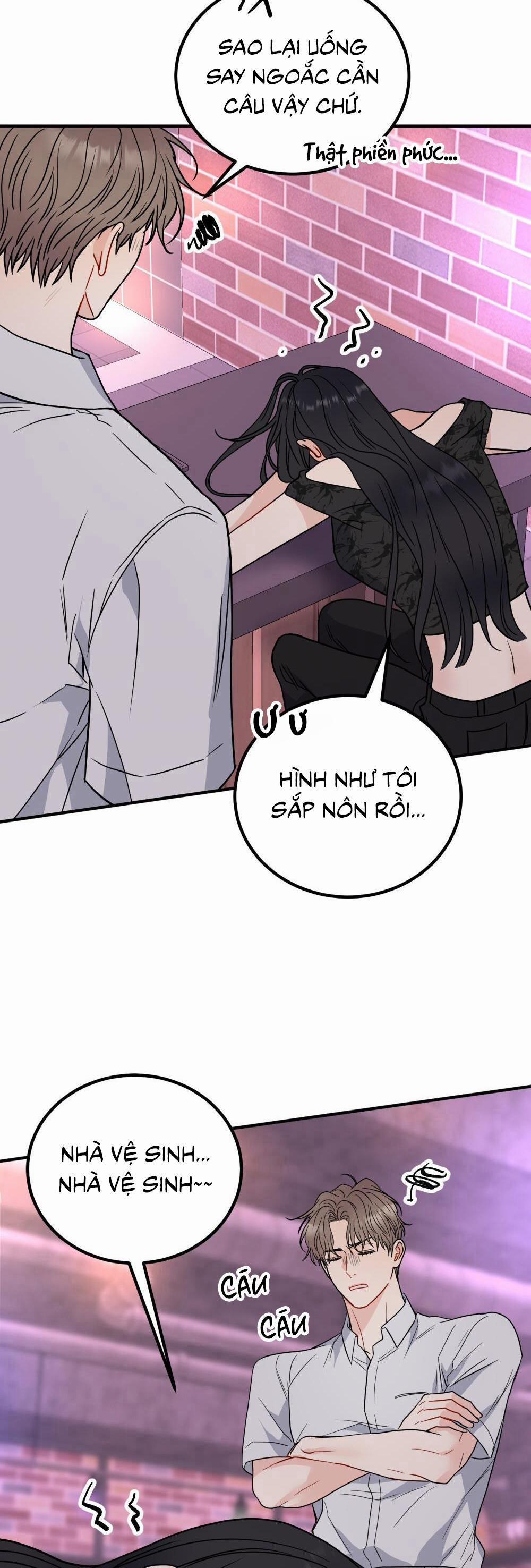 Cậu Không Phải Là Gu Của Tôi 50 trang 8