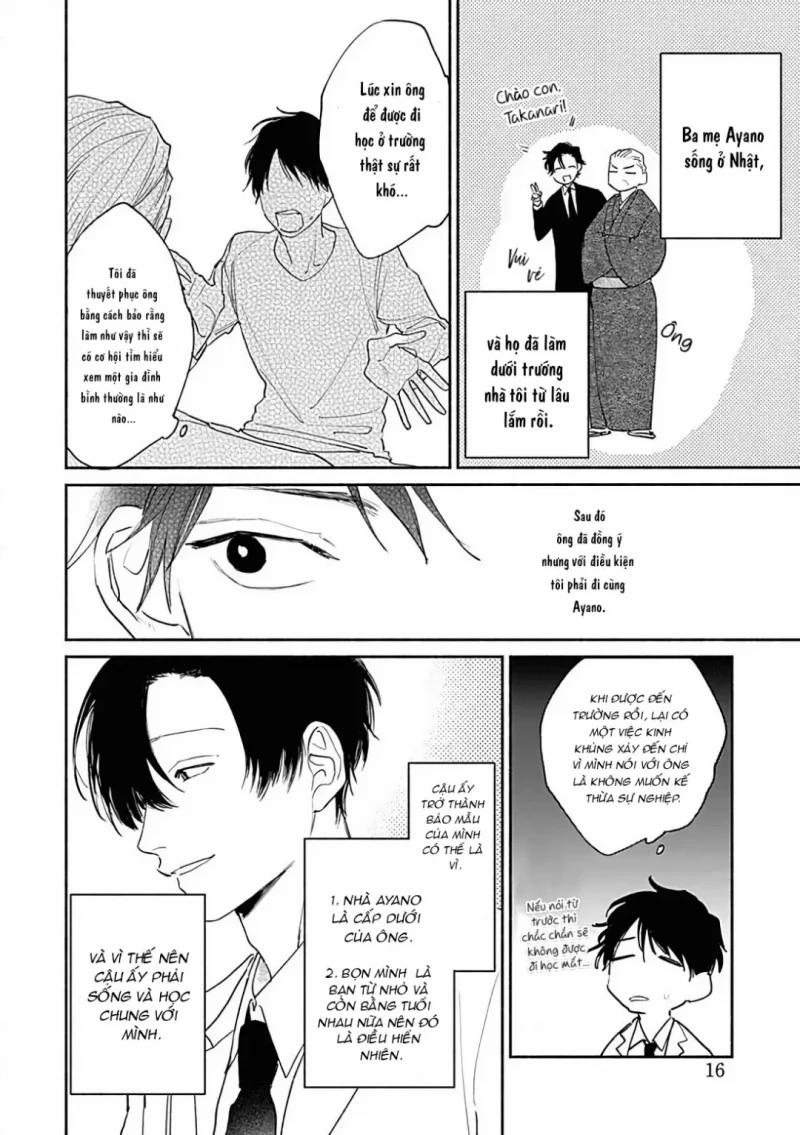 Cậu Là Bạn Của Tớ 1 trang 12