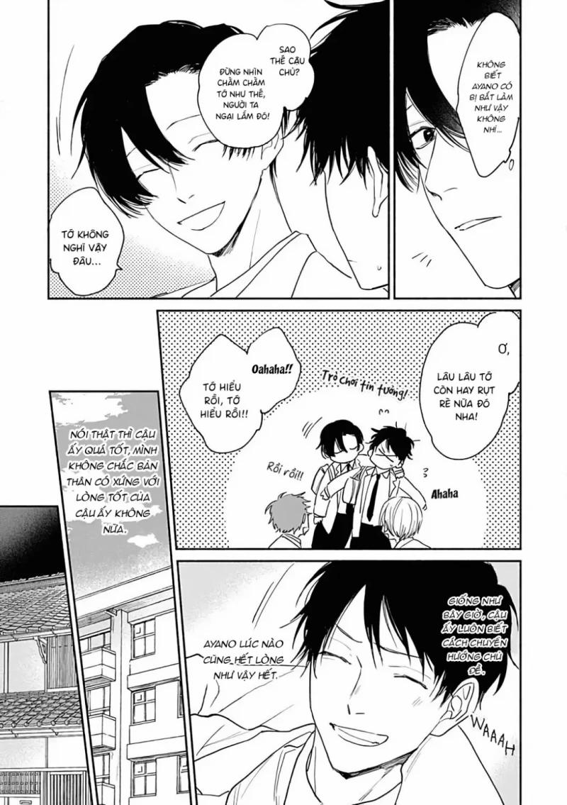 Cậu Là Bạn Của Tớ 1 trang 13