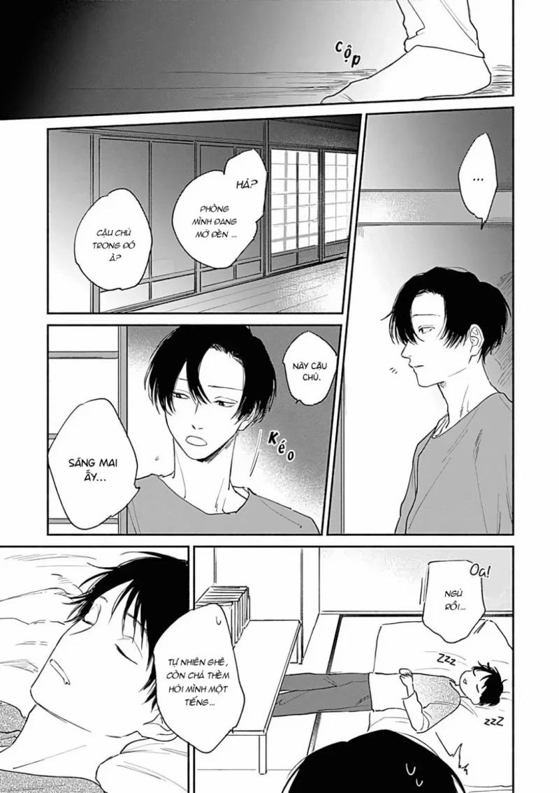 Cậu Là Bạn Của Tớ 1 trang 21