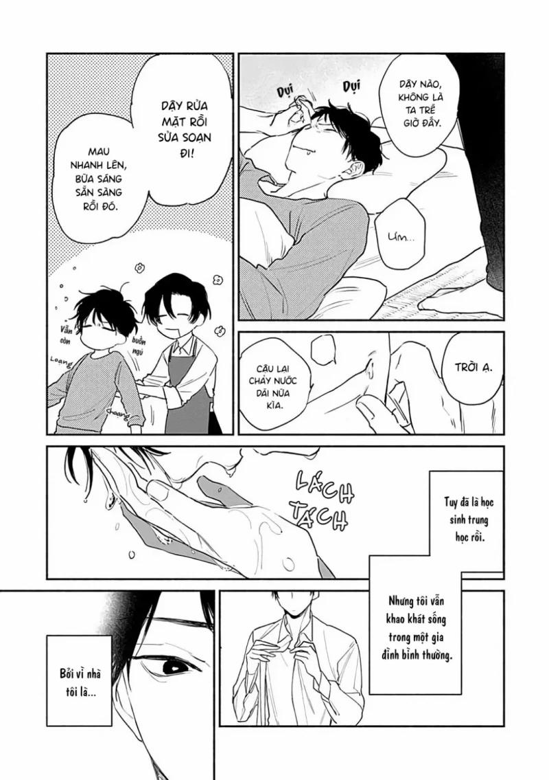 Cậu Là Bạn Của Tớ 1 trang 5