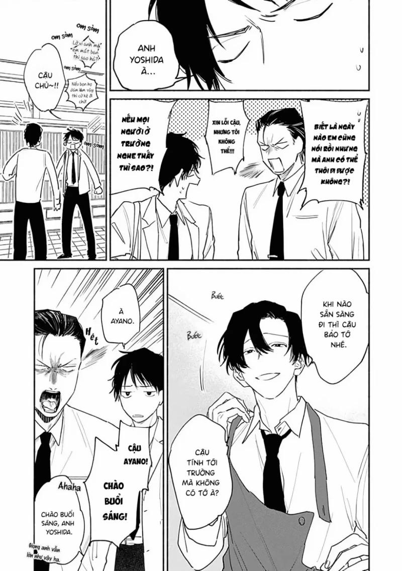 Cậu Là Bạn Của Tớ 1 trang 7