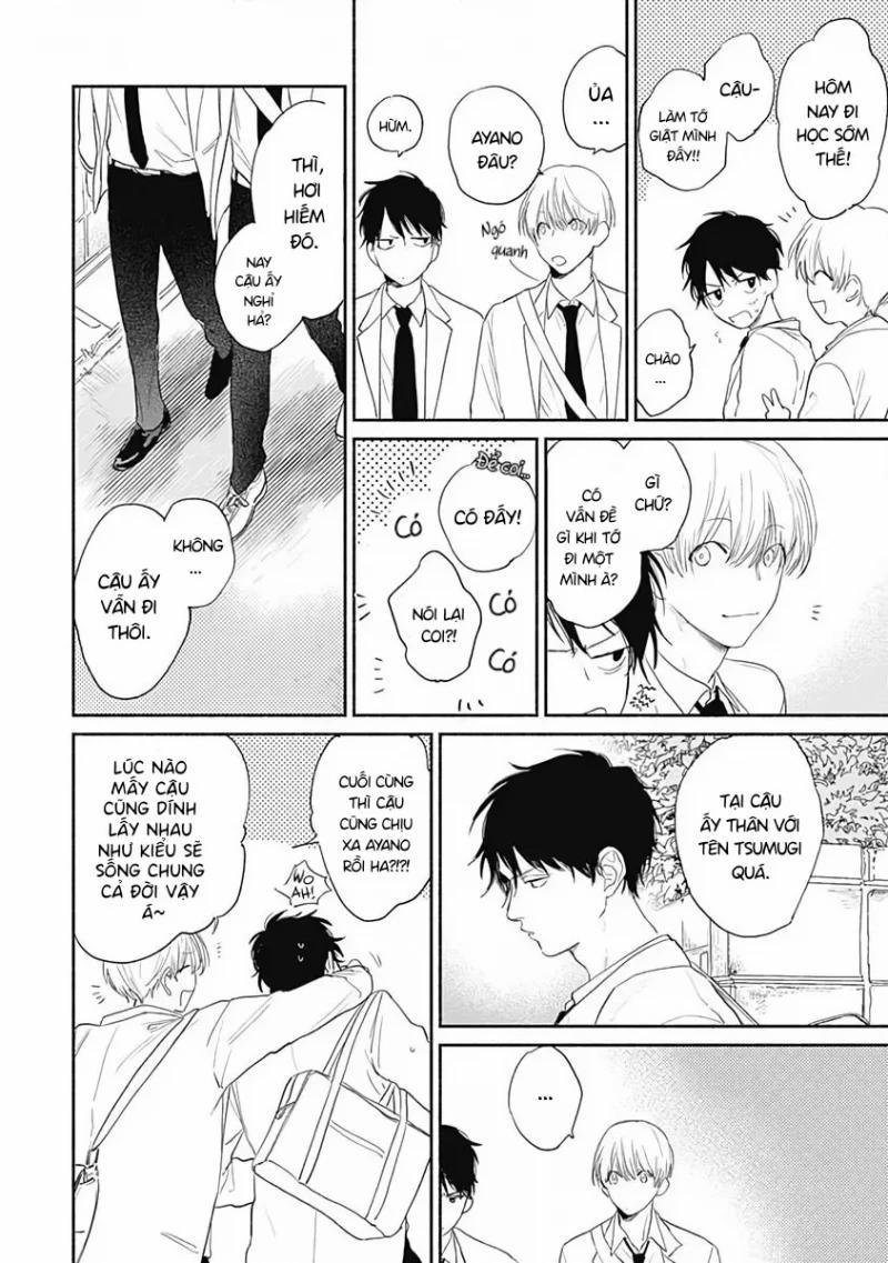 Cậu Là Bạn Của Tớ 2 trang 22