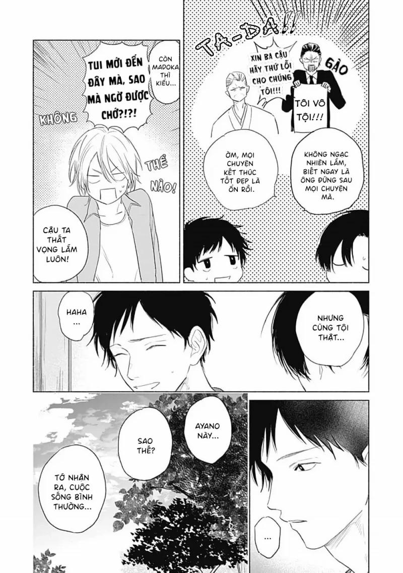 Cậu Là Bạn Của Tớ 3 trang 19